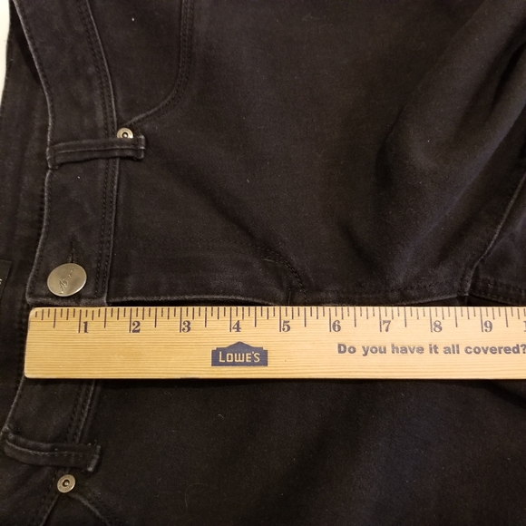 AG Denim Adriano Goldschmied Jeans Women's 10P Black Skinny Stretch - Picture 7 of 8